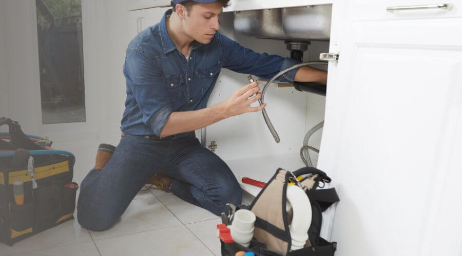 Local tankless water heater installation in Imogene, IA