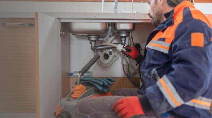 Tankless Water Heater Inspection in Imogene, IA